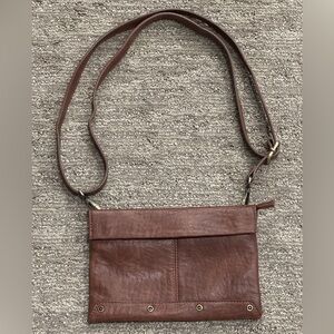 Joy Susan Kiara Foldover Wristlet Crossbody